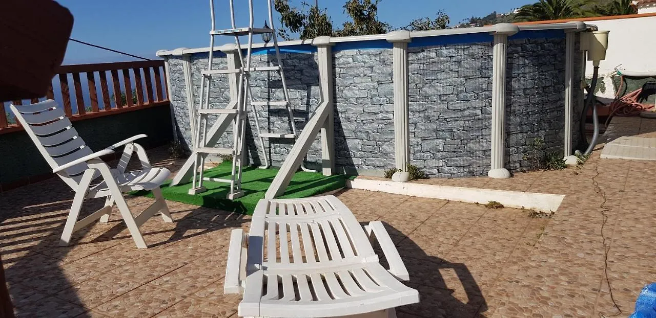 Apartman Estudio Acogedor Y Muy Tranquilo, En El Sauzal Con Fantasticas Vistas. Spanyolország
