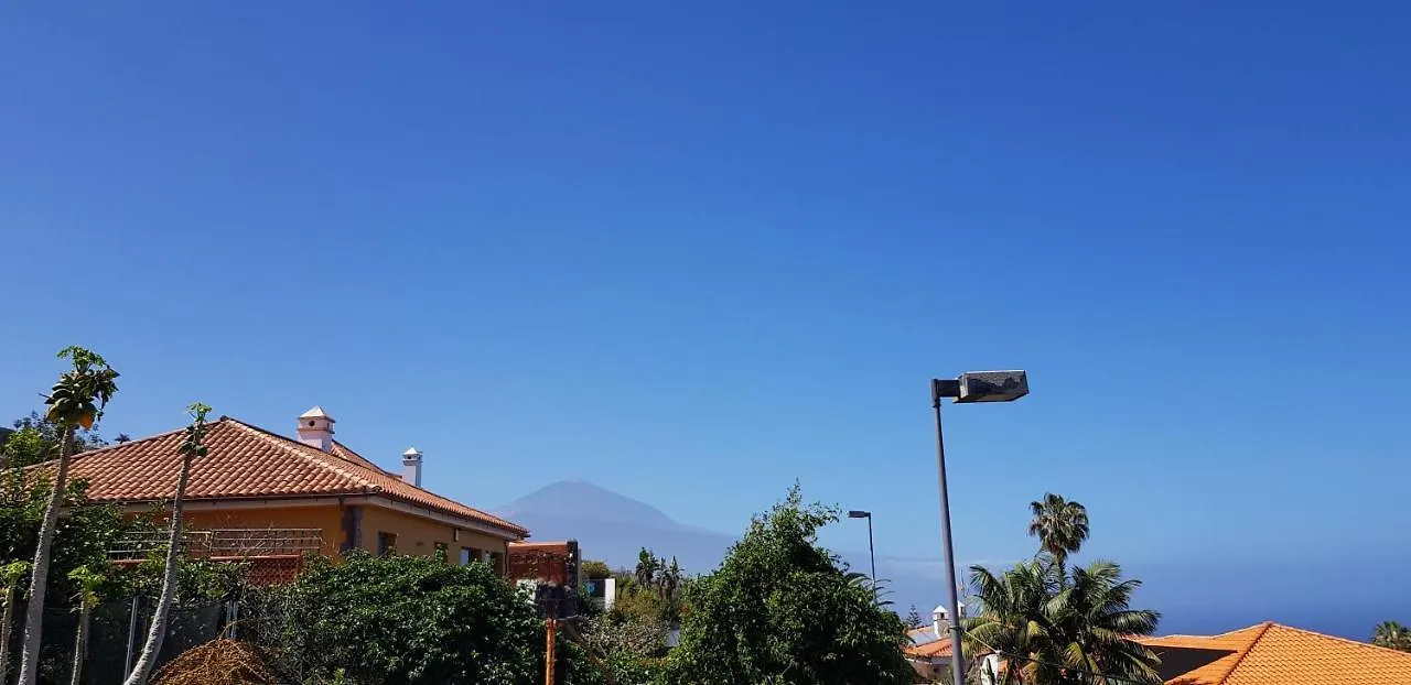 Estudio Acogedor Y Muy Tranquilo, En El Sauzal Con Fantasticas Vistas.